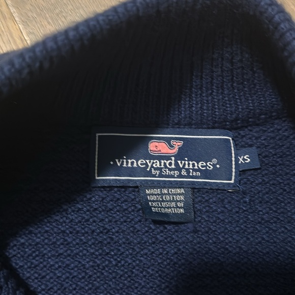 Knit vineyard vines quarter zip - Picture 3 of 3